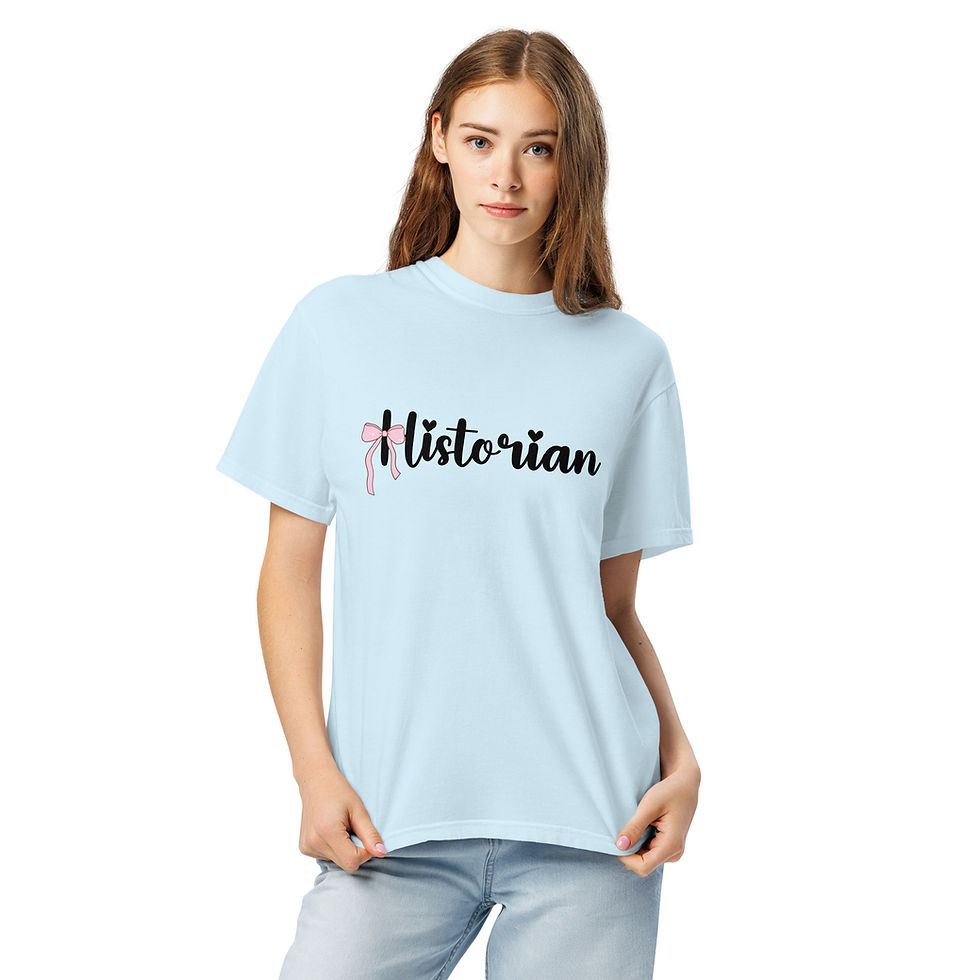 Thumbnail: Historian - Leading the Line CC Tee