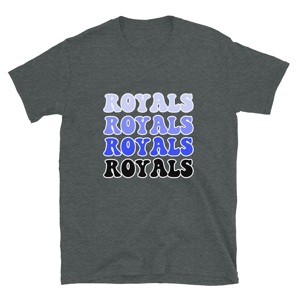 Thumbnail: Royals Spirit Short-Sleeve Unisex T-Shirt