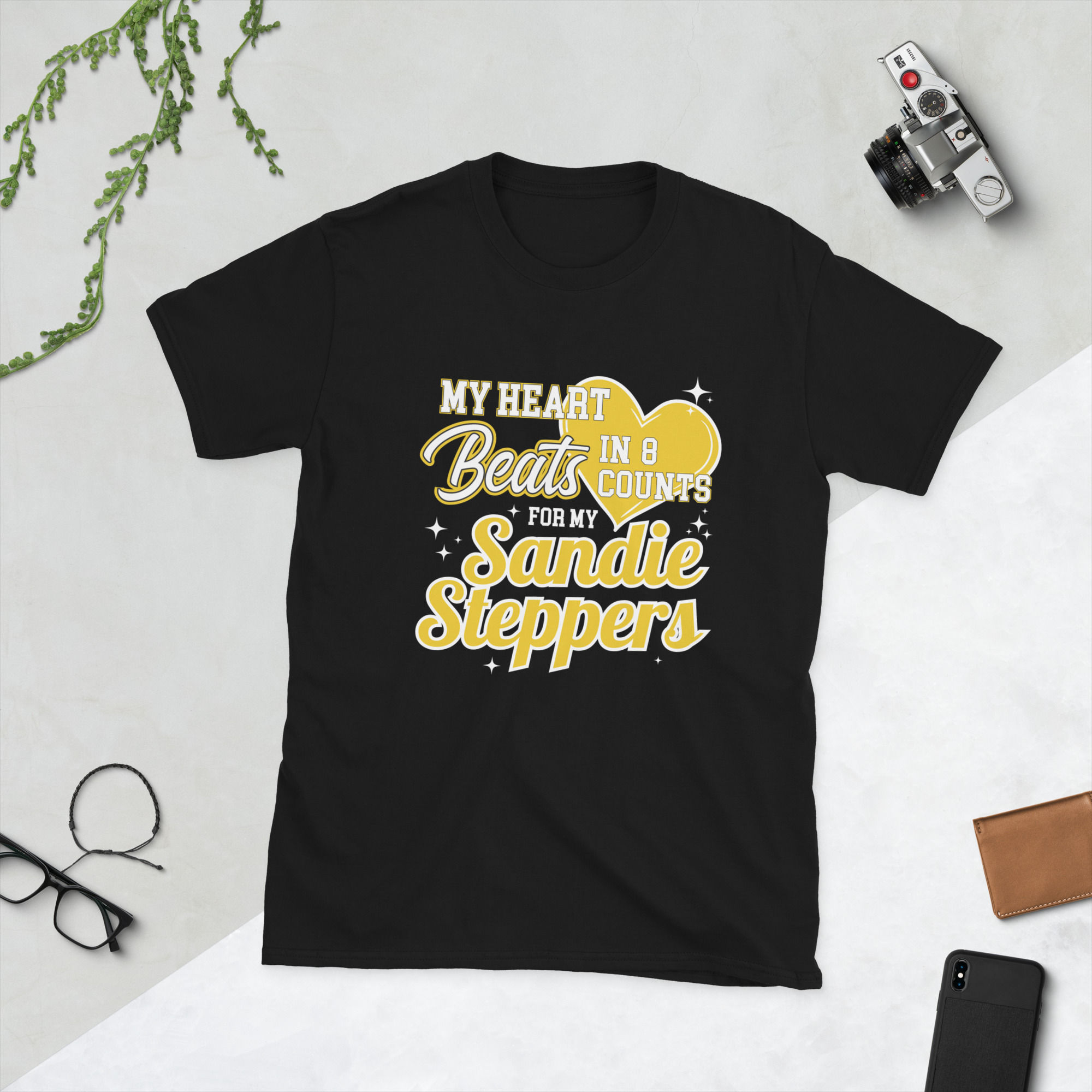 Heart Beat | Sandie Steppers Short-Sleeve Unisex T-Shirt
