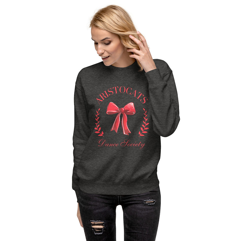 Thumbnail: Aristocats Dance Society - Unisex Premium Sweatshirt