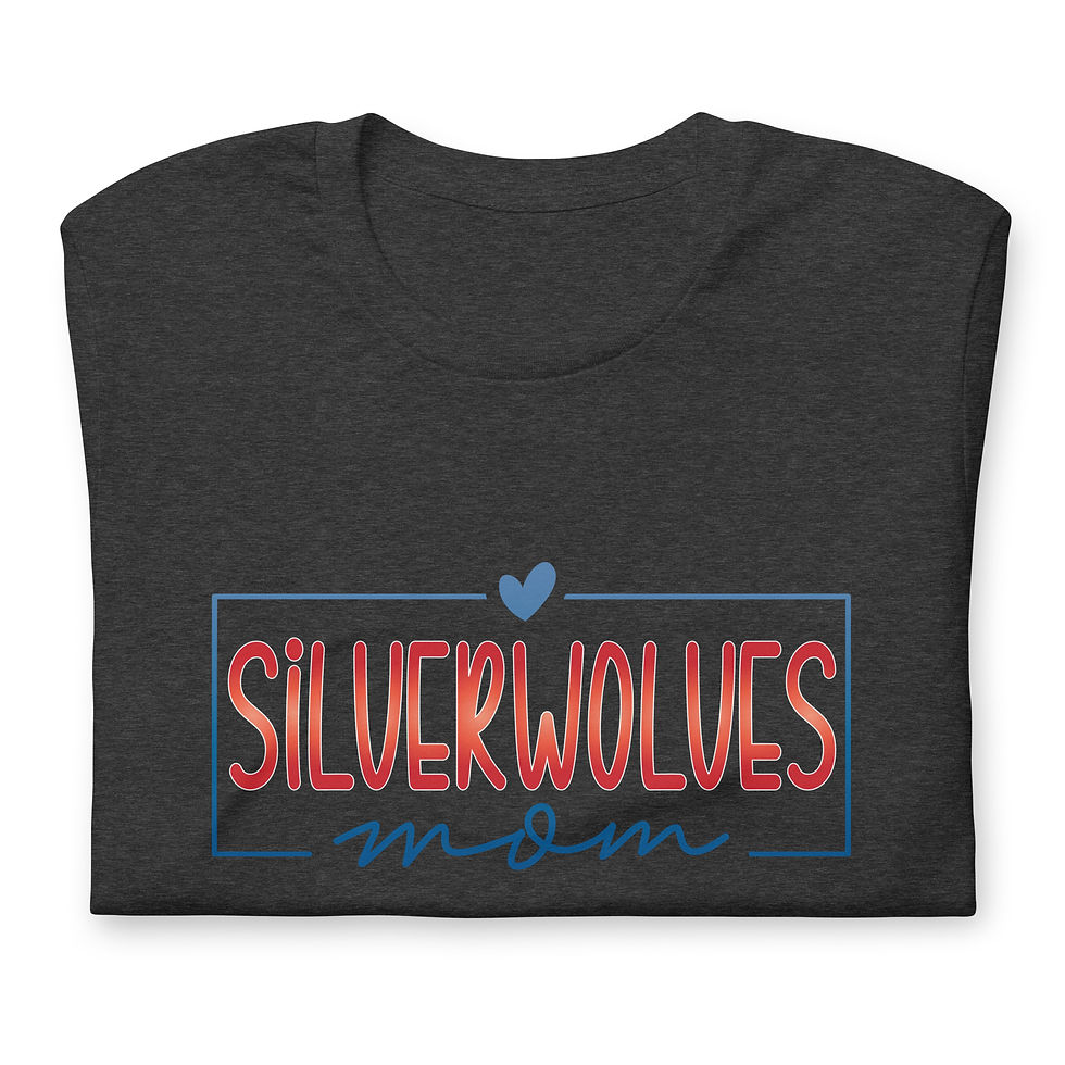 Thumbnail: Silverwoles Mom Unisex t-shirt