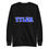Thumbnail: Blue Brigade Quad Stack Unisex Premium Sweatshirt