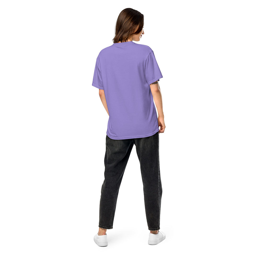 Thumbnail: Good Vibes Stowe Comfort Colors Tee