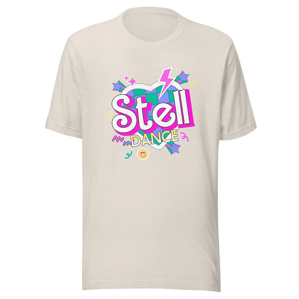 Thumbnail: Stell Barbie Unisex t-shirt