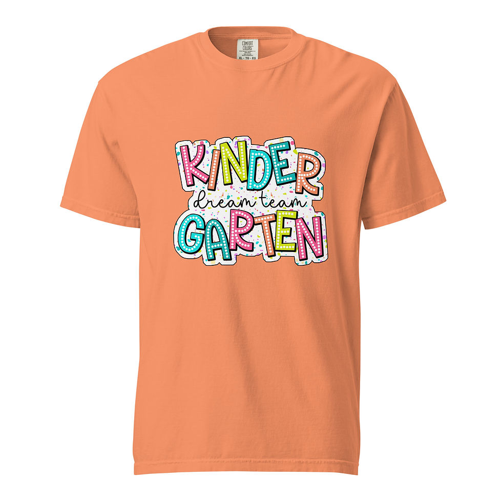Thumbnail: Kindergarten Dream Team - Comfort colors