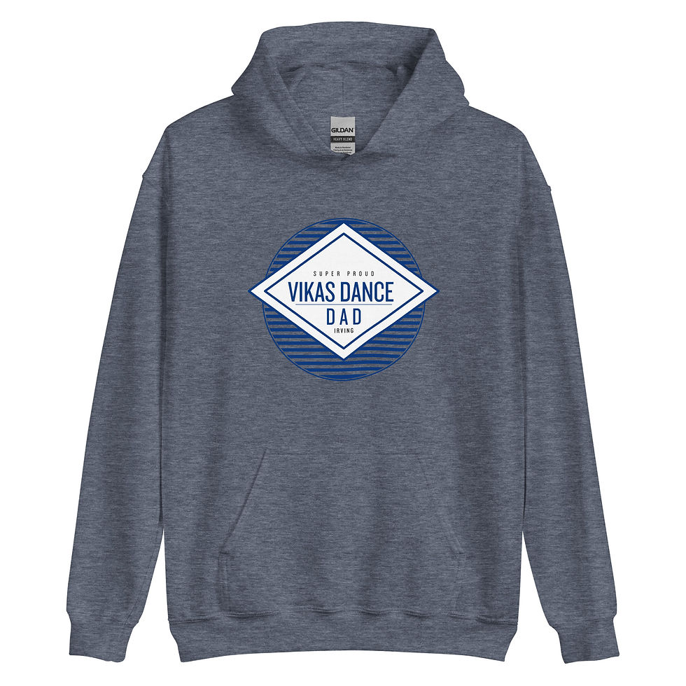 Thumbnail: Vikas Dad circle Unisex Hoodie
