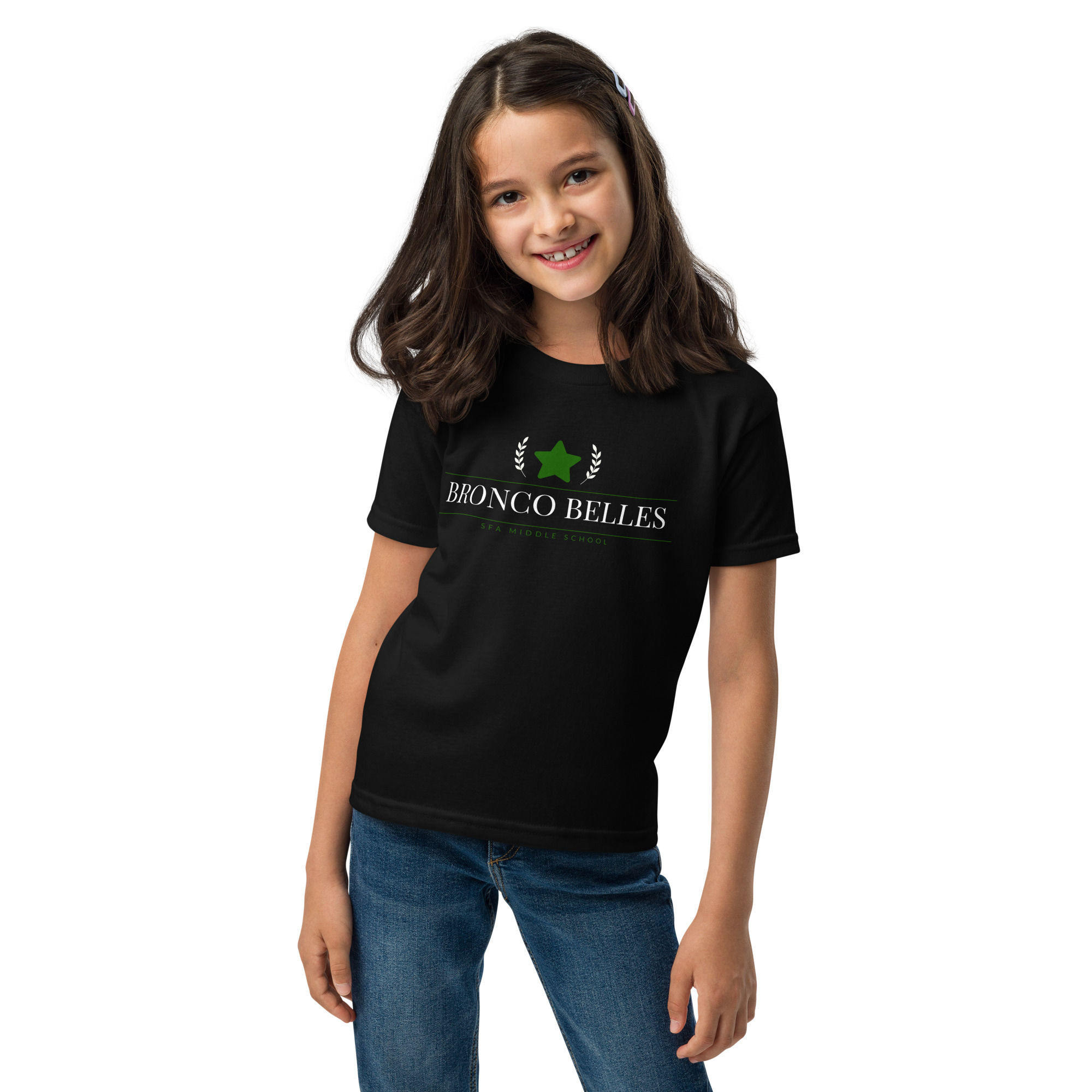 Bronco Belles Sports Youth t-shirt