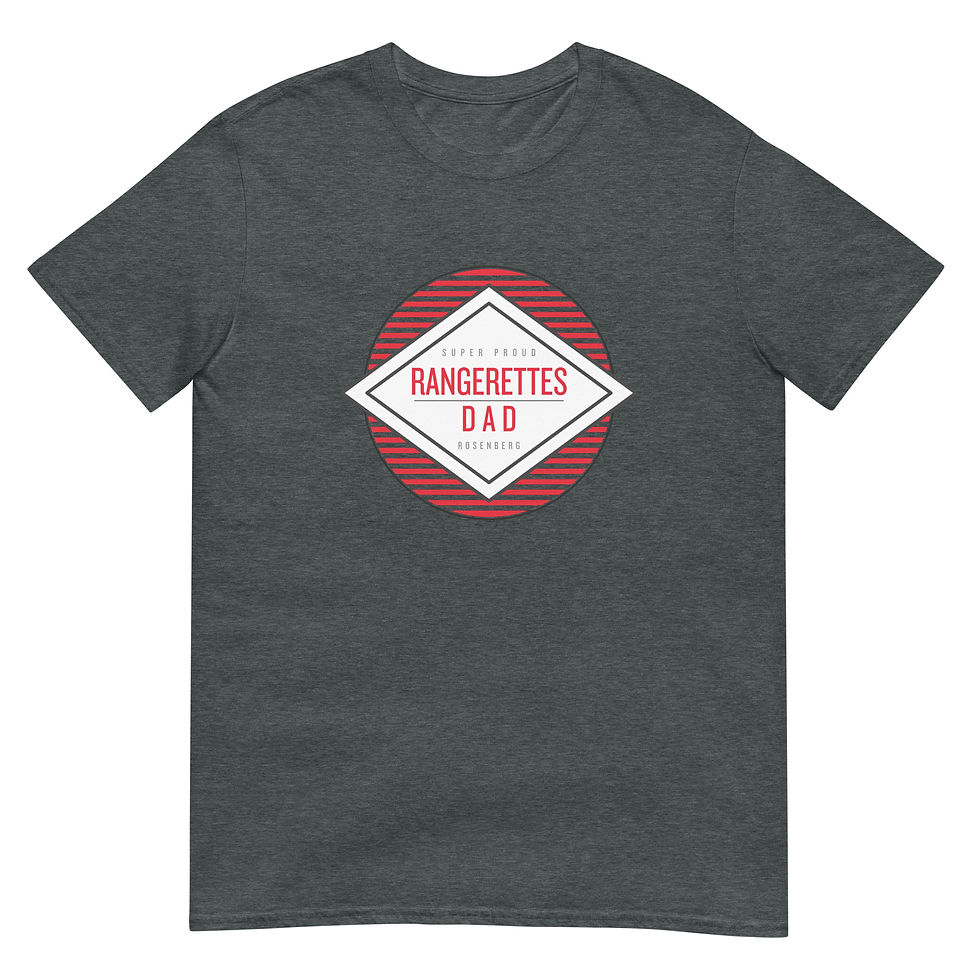 Thumbnail: BFTHS Rangerettes Dad | Short-Sleeve Unisex T-Shirt