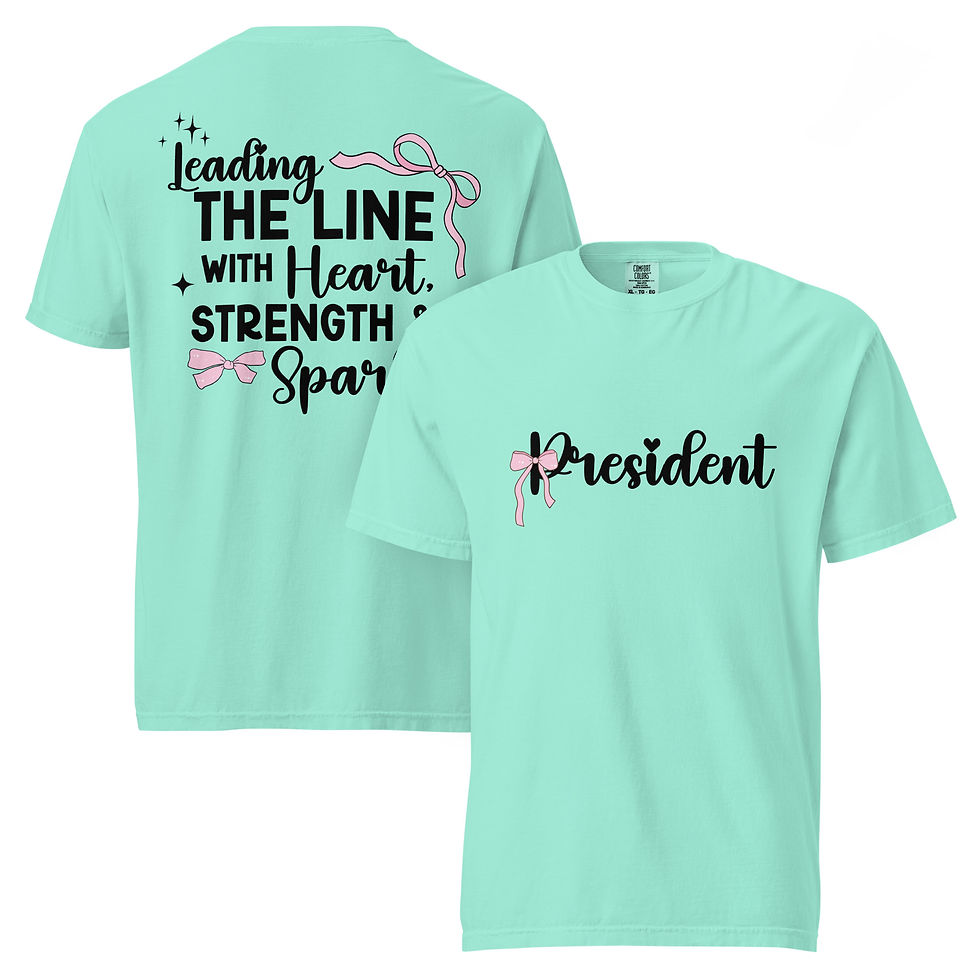 Thumbnail: President - Leading the Line CC Tee