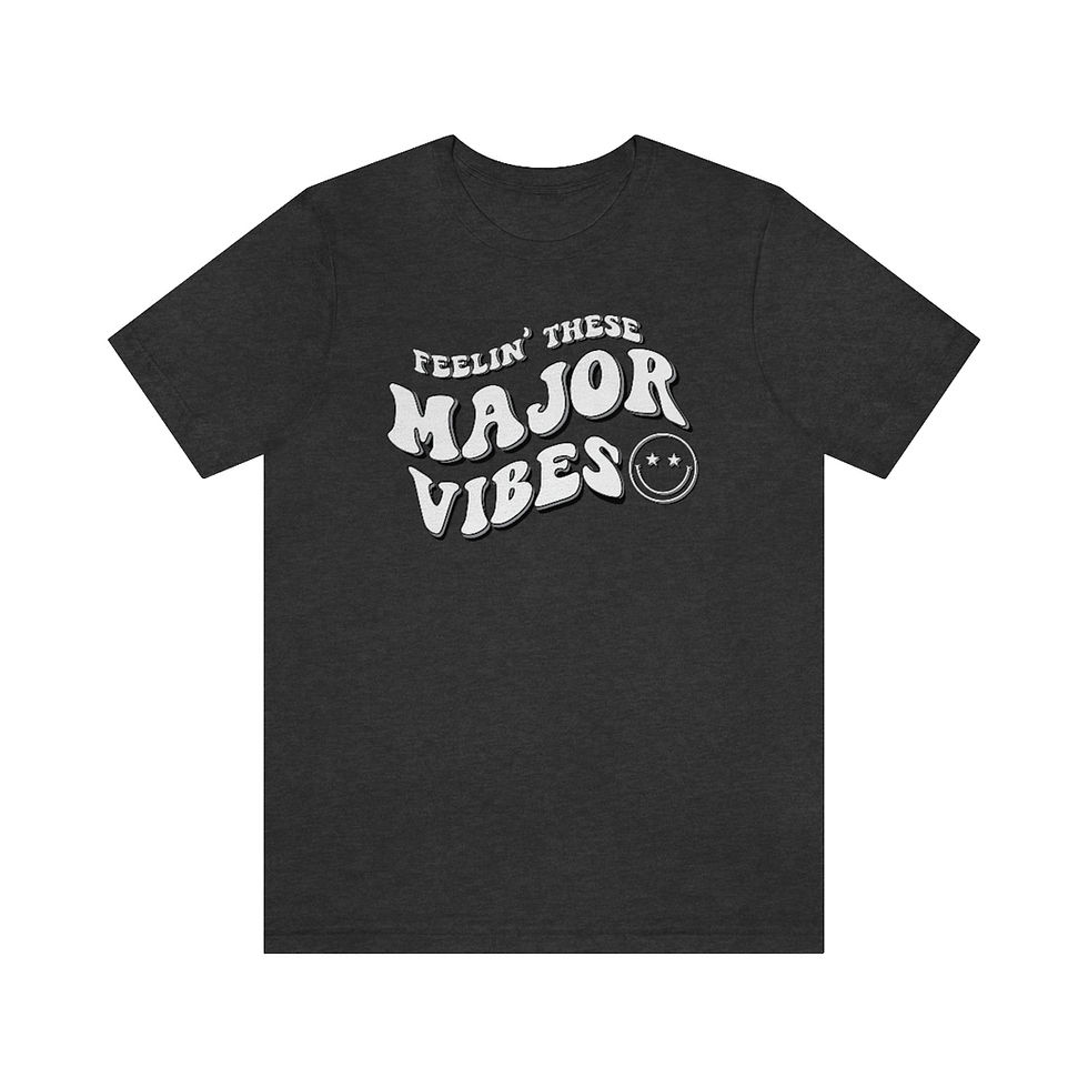 Thumbnail: Major Vibes Spirit Color Tee