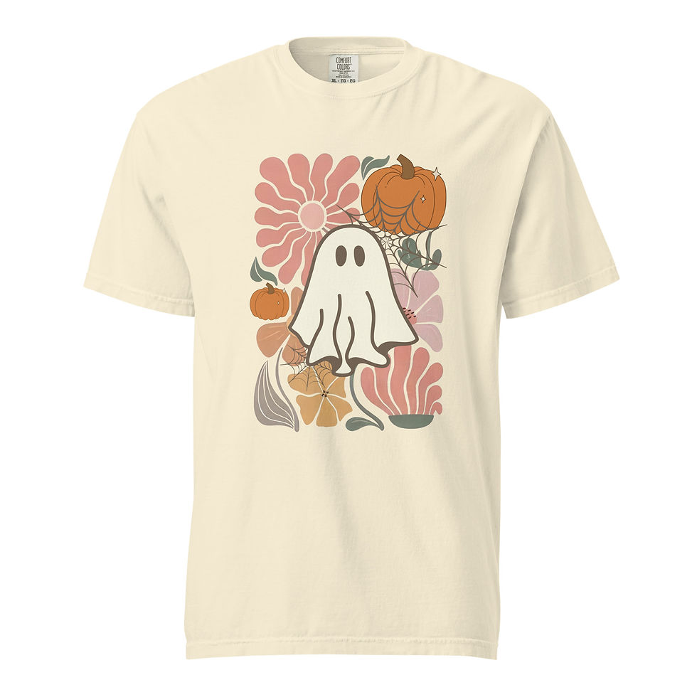 Thumbnail: Boho Ghost SS CC Tee