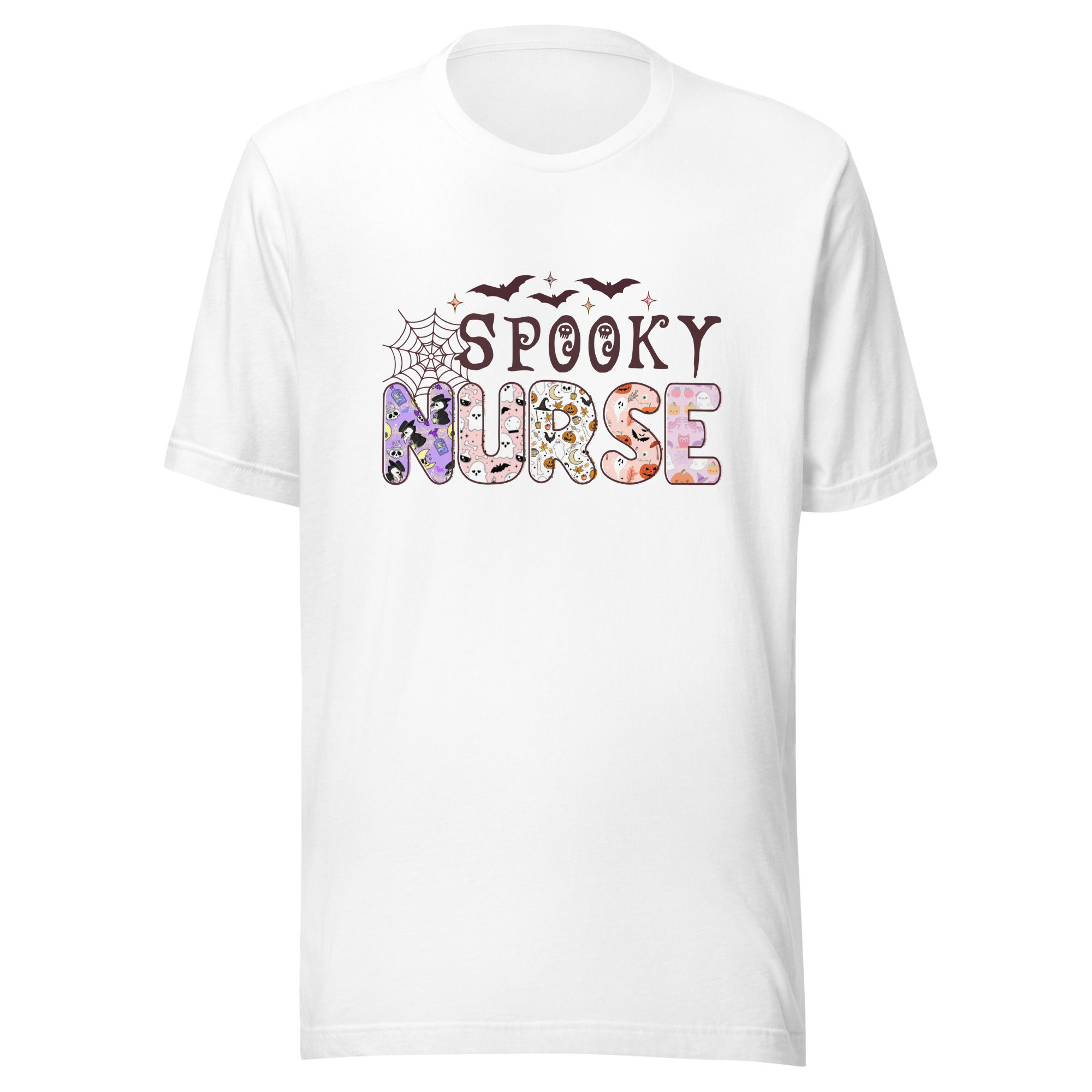 Spooky Nurse Unisex t-shirt