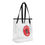 Thumbnail: Raiderettes | Clear tote bag