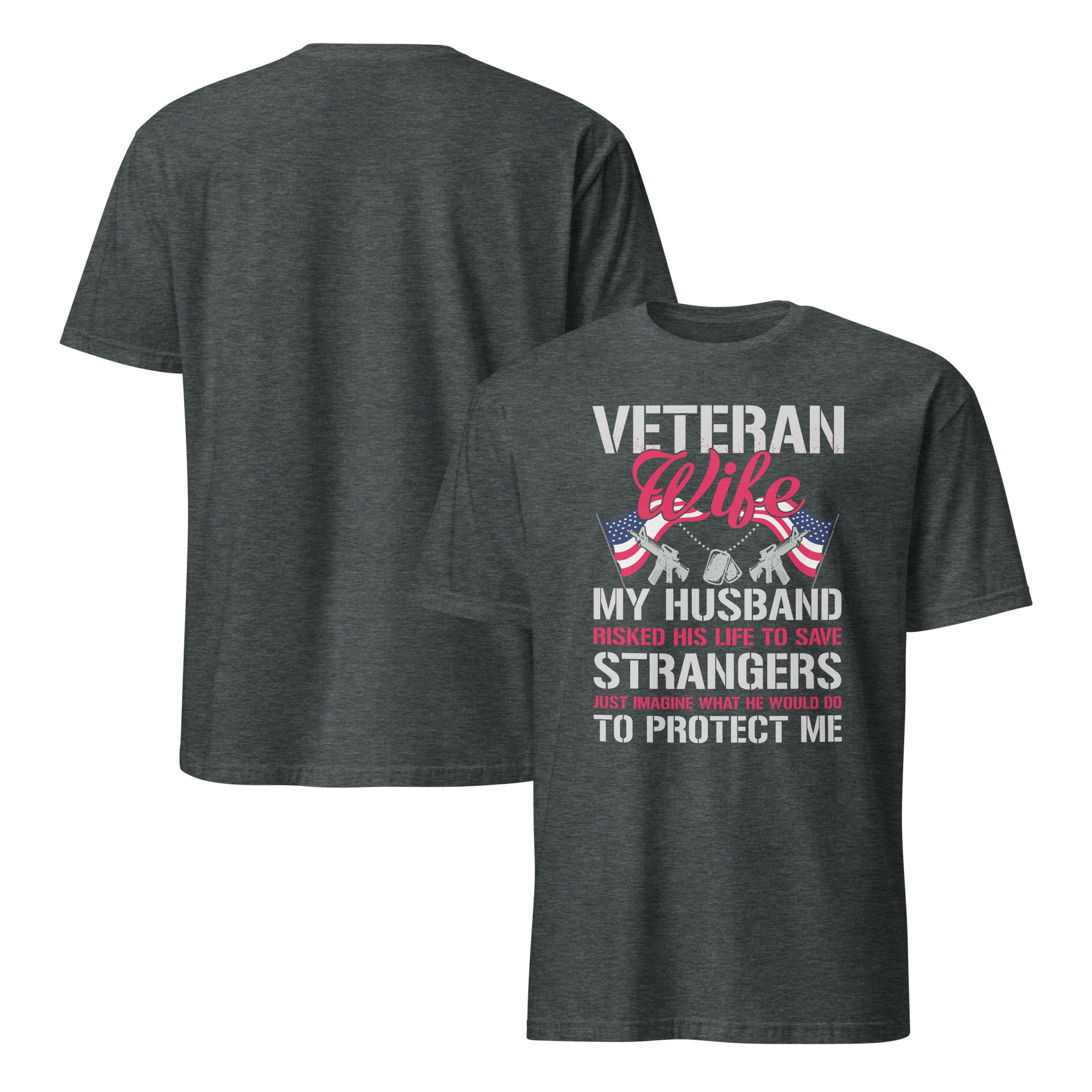 Veteran Wife Short-Sleeve Unisex T-Shirt