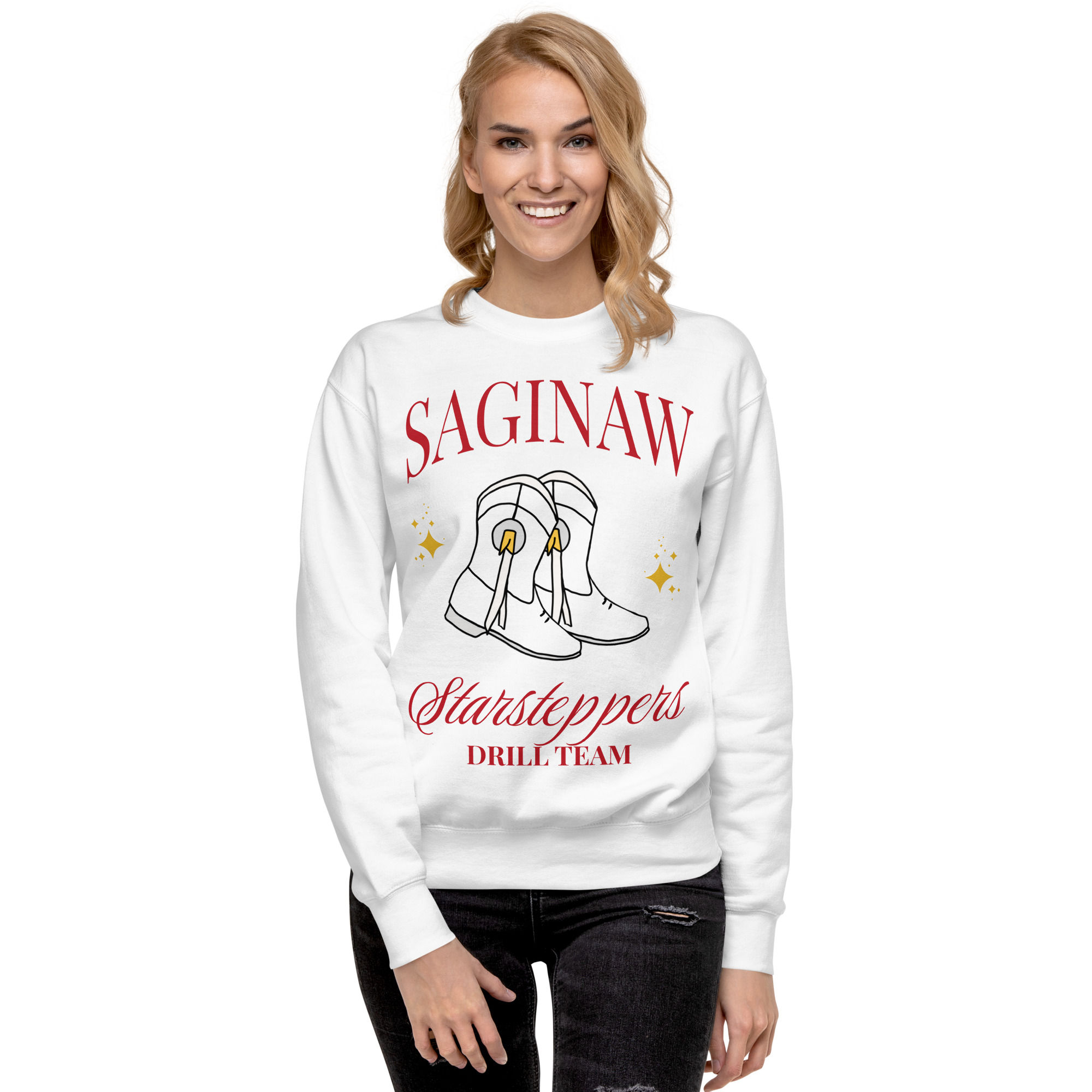 SHS BIG BOOTS Unisex Premium Sweatshirt