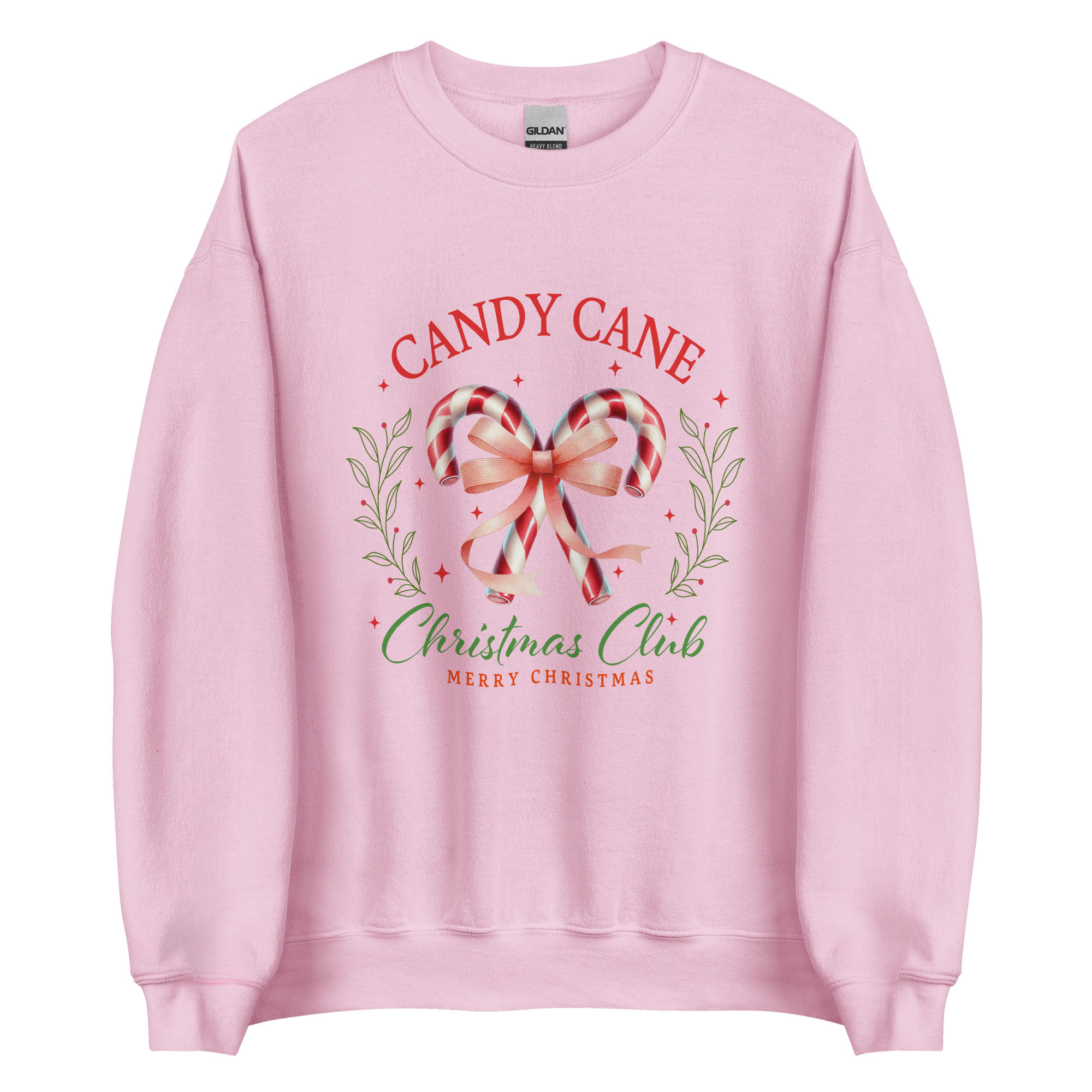 Candy Cane Christmas Club Unisex Sweatshirt