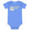 Thumbnail: Golden Spurs family Baby short sleeve one piece
