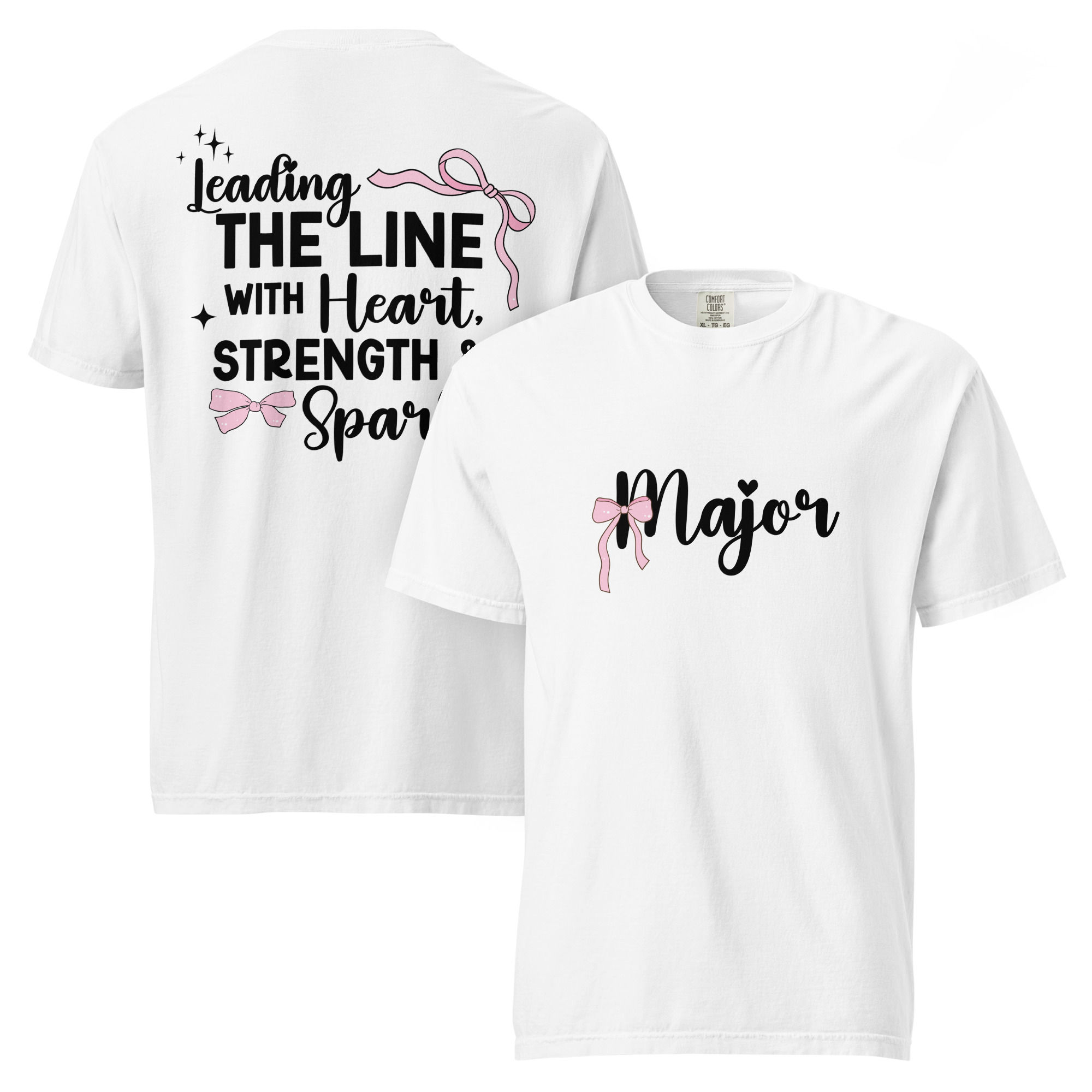 Major - Leading the Line CC Tee