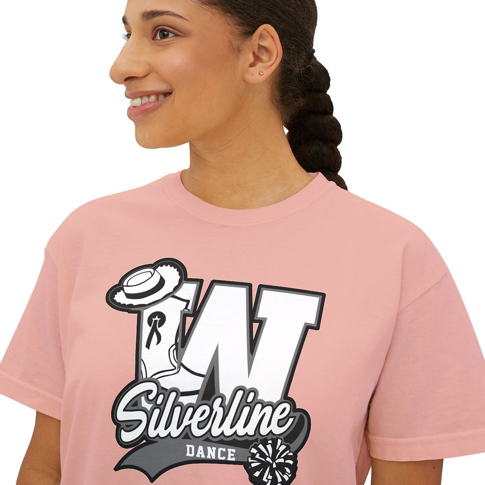 Thumbnail: Winn Silverline Logo Women's Boxy Tee