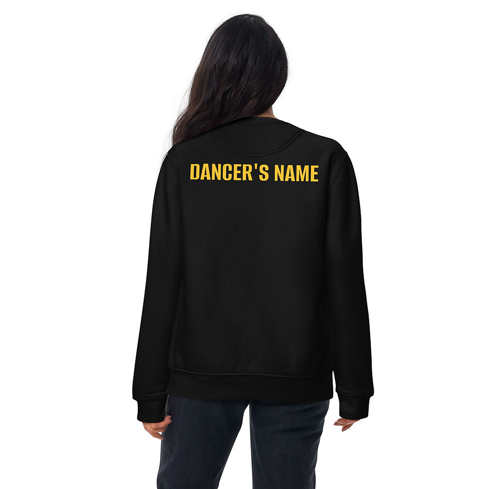 Thumbnail: Golden Eaglettes Mama Personalized Sweatshirt