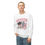 Thumbnail: Retro Senior 2025 | Supa Cute Unisex Lightweight Crewneck Sweatshirt