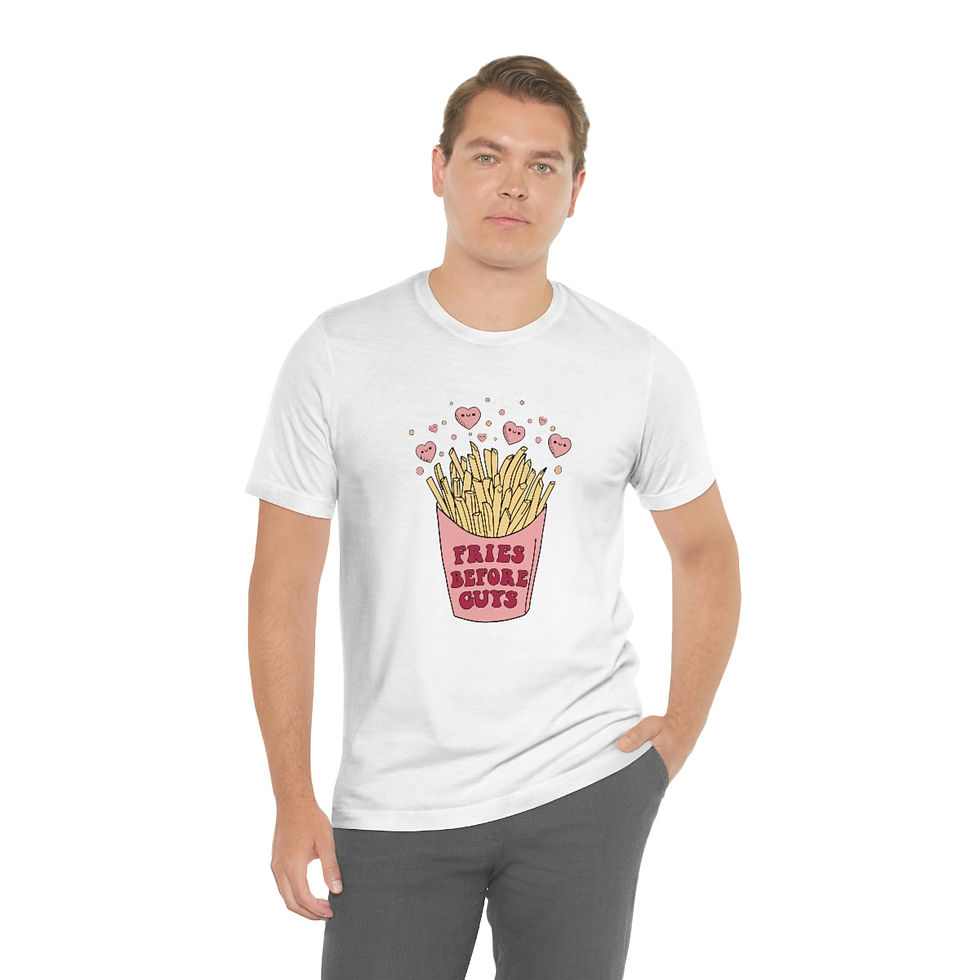 Thumbnail: Fries Before Guys Tee