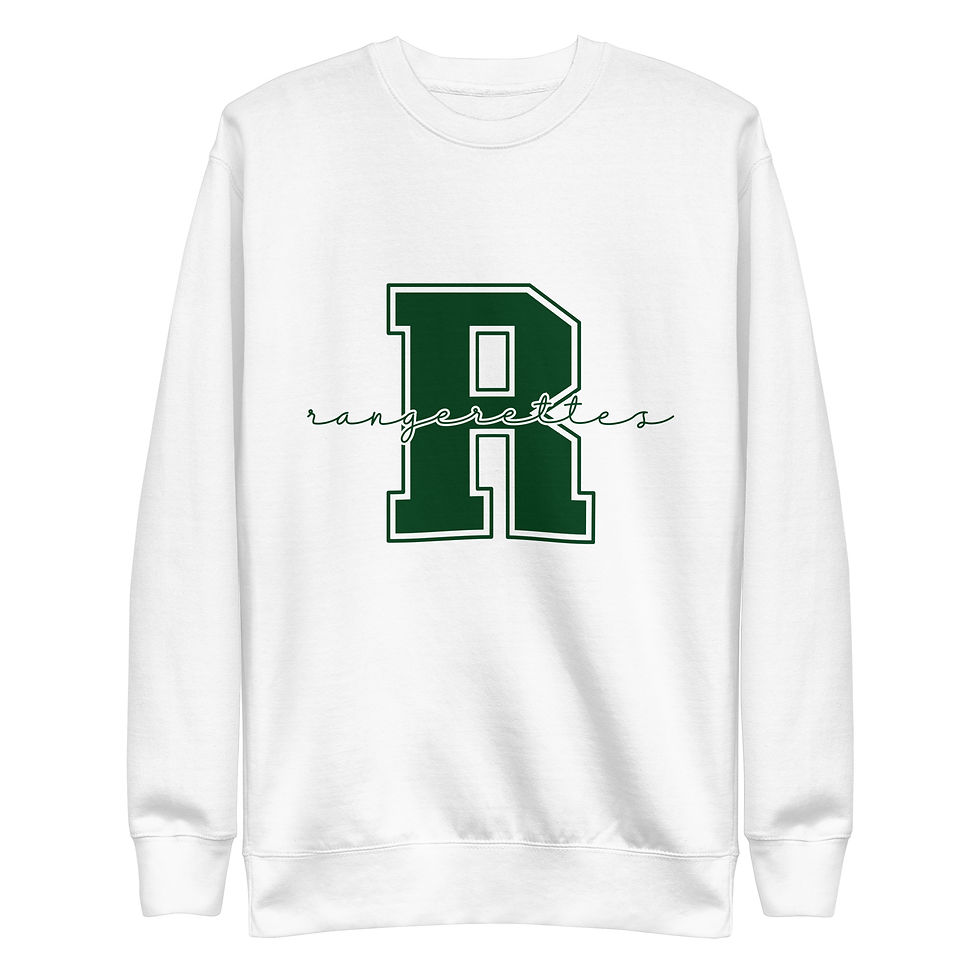 Thumbnail: R is for RangeRettes Unisex Premium Sweatshirt