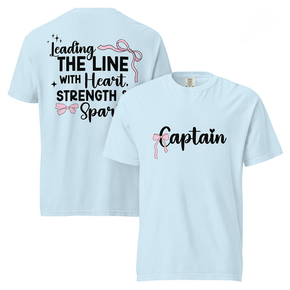 Thumbnail: Captain - Leading the Line CC Tee
