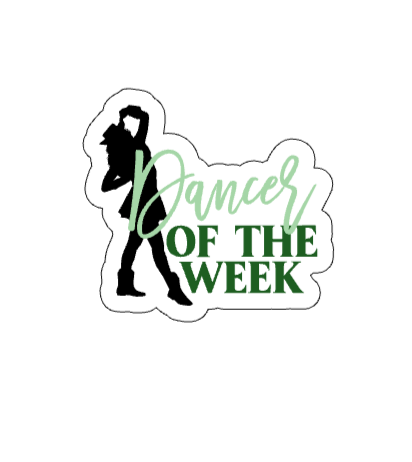 Thumbnail: Dancer of the Week | Drill Silhouette | Choose Color - 12 pack