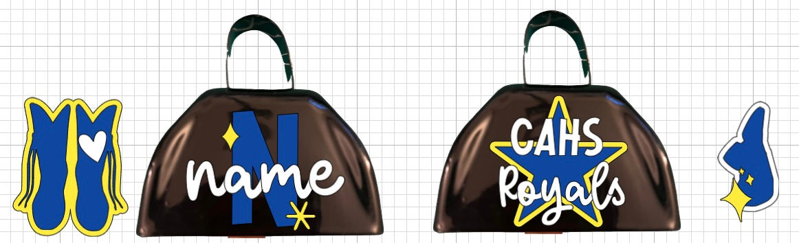 Mini Spirit Bell | CAHS Royals