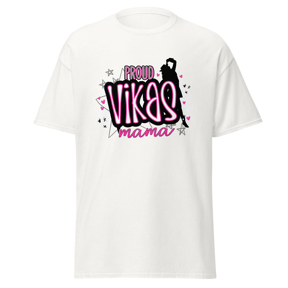 Thumbnail: Vikas | Proud Mama Doodle Tee