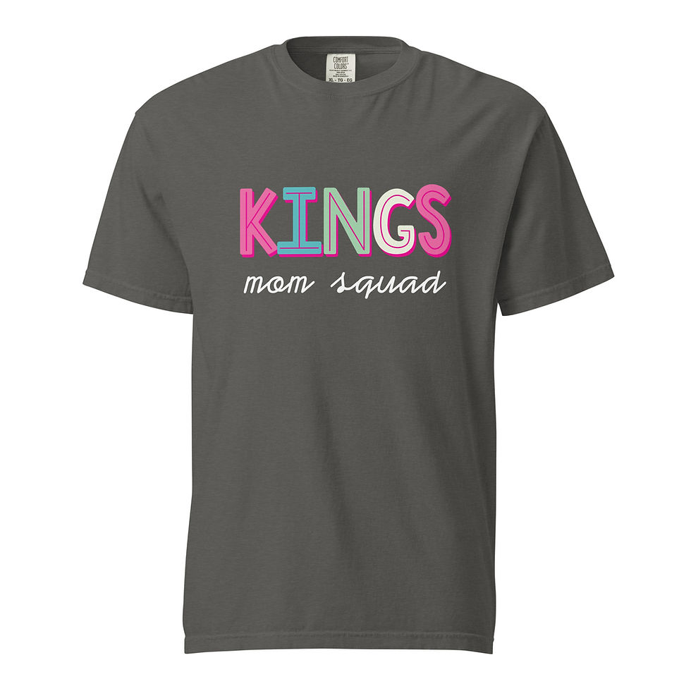 Thumbnail: Good Vibes Kings Comfort Colors Tee