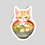 Thumbnail: Hip Hop Cat Sticker