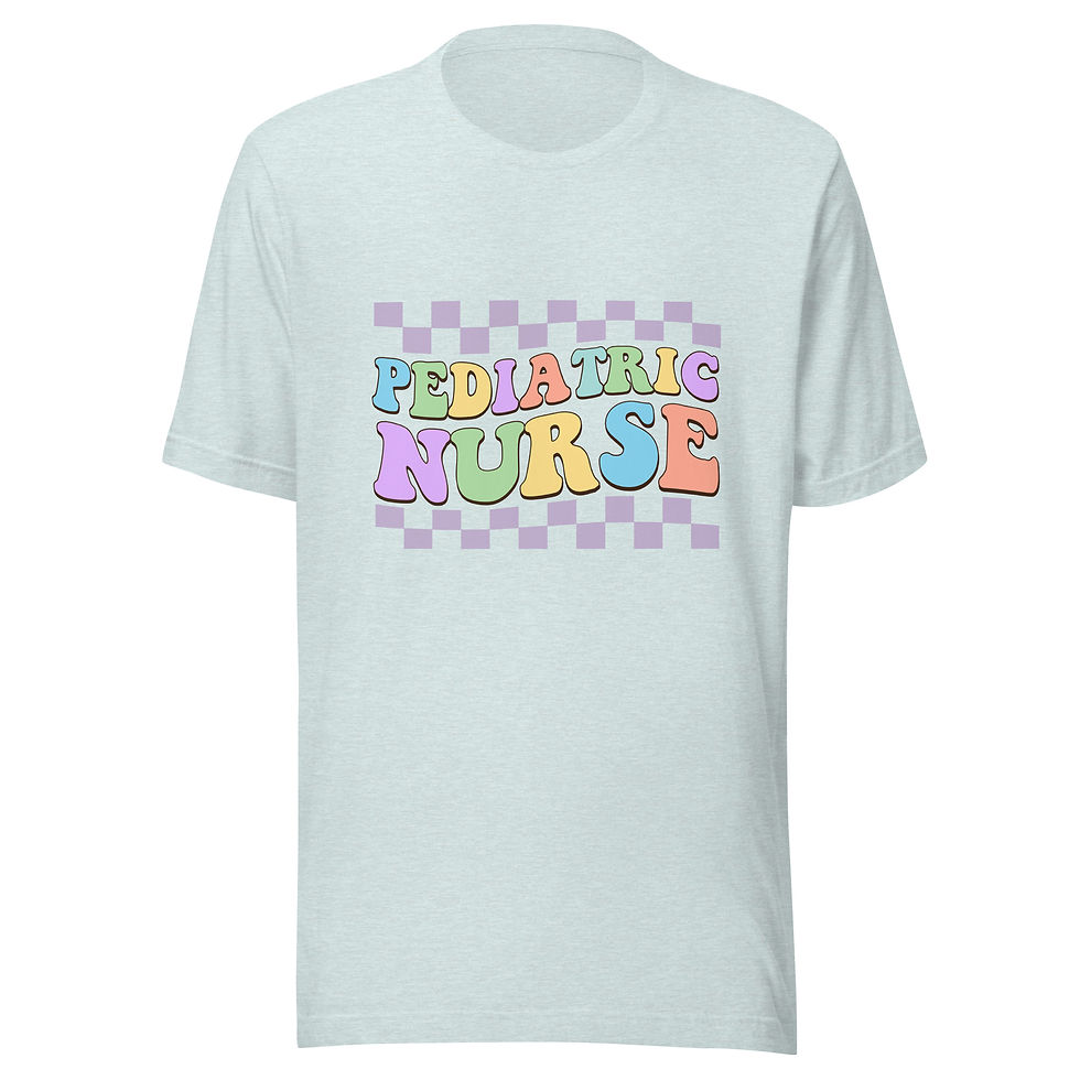 Thumbnail: Pediatric Nurse Unisex t-shirt