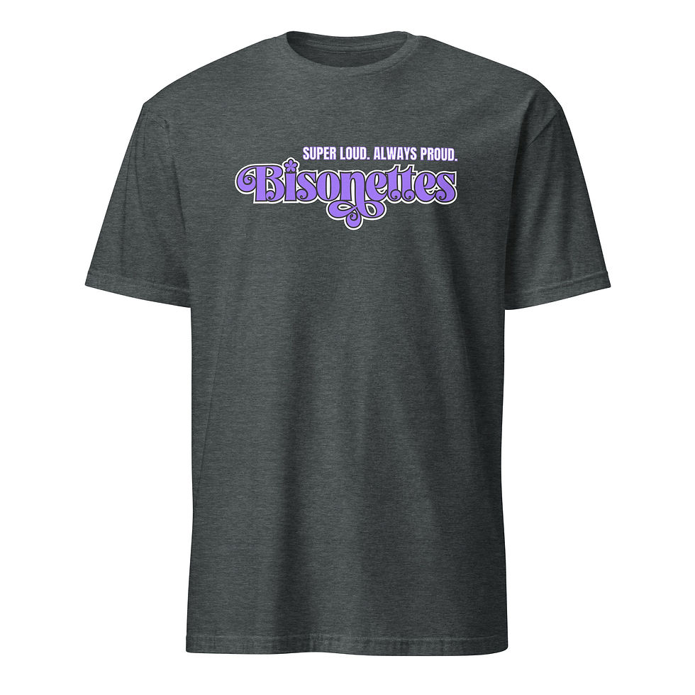 Thumbnail: Super Loud Bisonettes Short-Sleeve Unisex T-Shirt