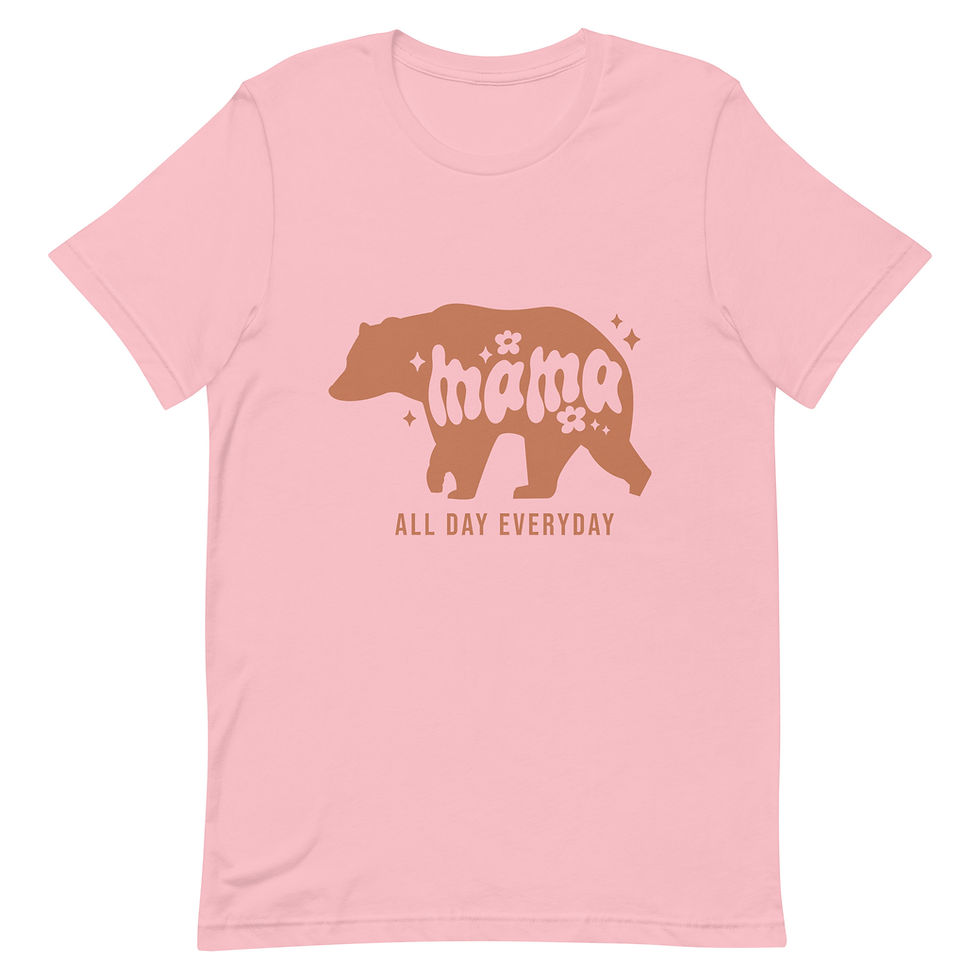 Thumbnail: Mama Bear All Day t-shirt