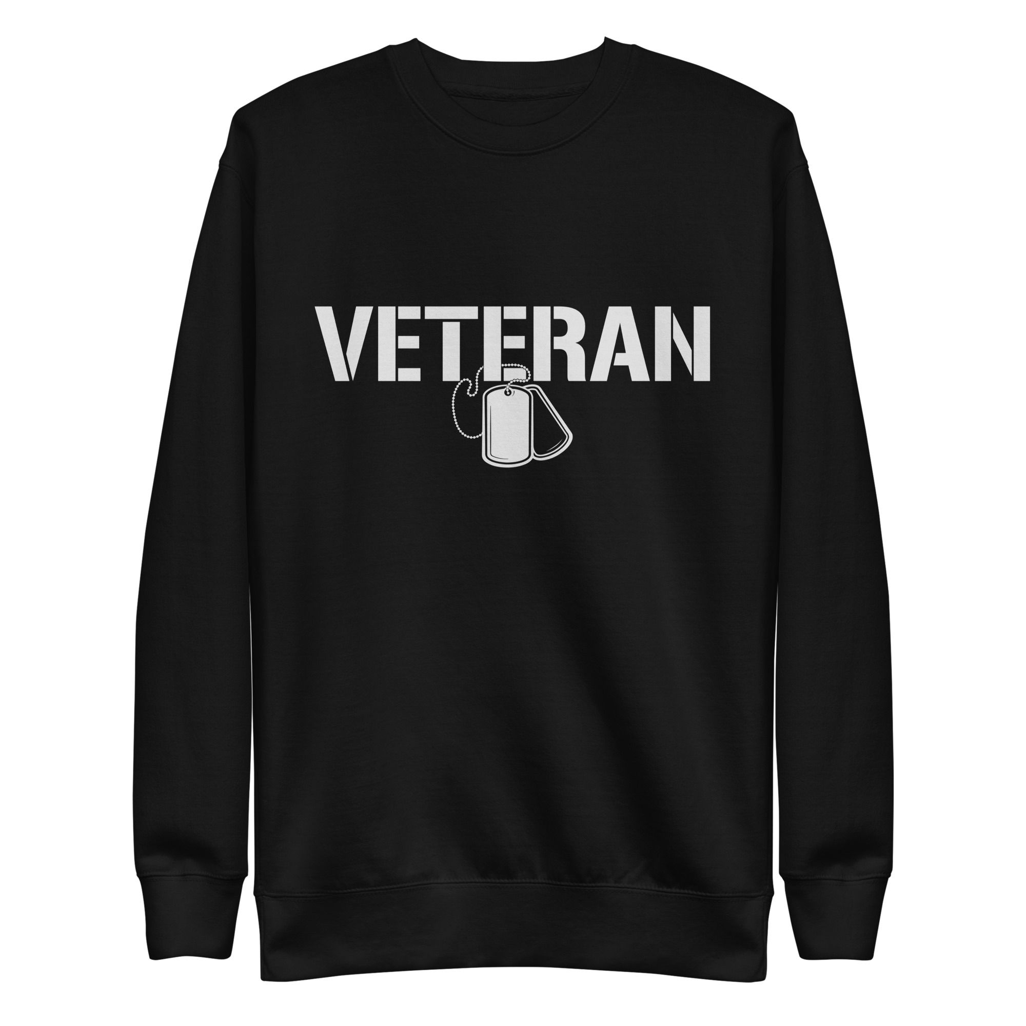 Veteran Tags Unisex Premium Sweatshirt