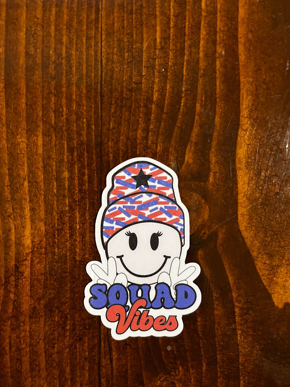 Thumbnail: Squad Vibes Smiley #2 - Packs of 4