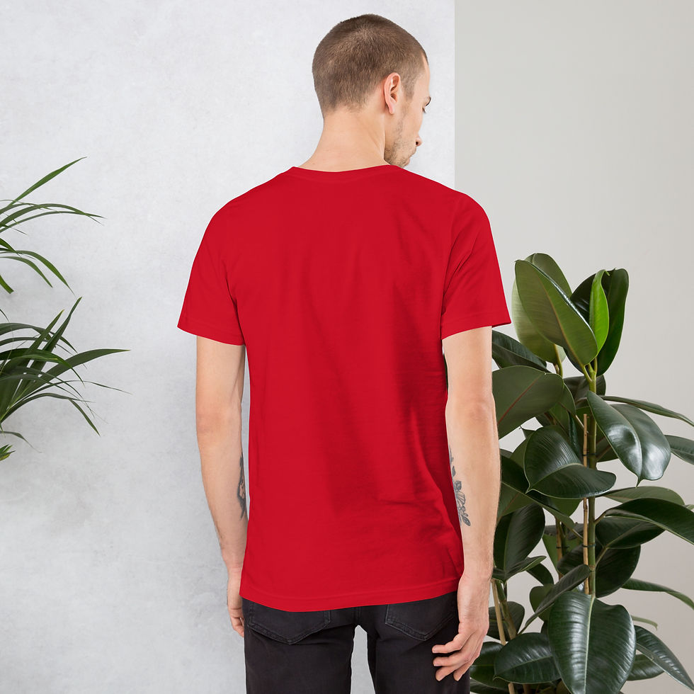 Thumbnail: Softball Coach Bolt Unisex t-shirt