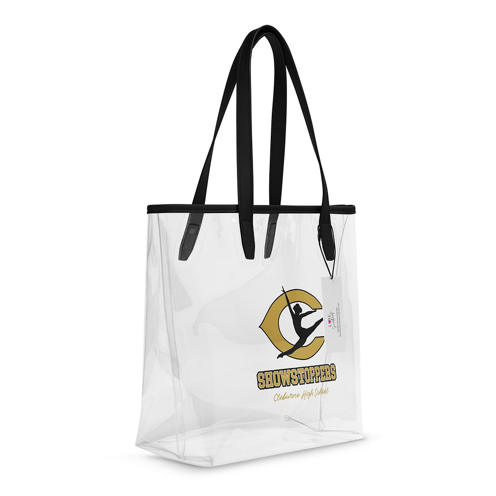 Thumbnail: Showstoppers | Clear tote bag