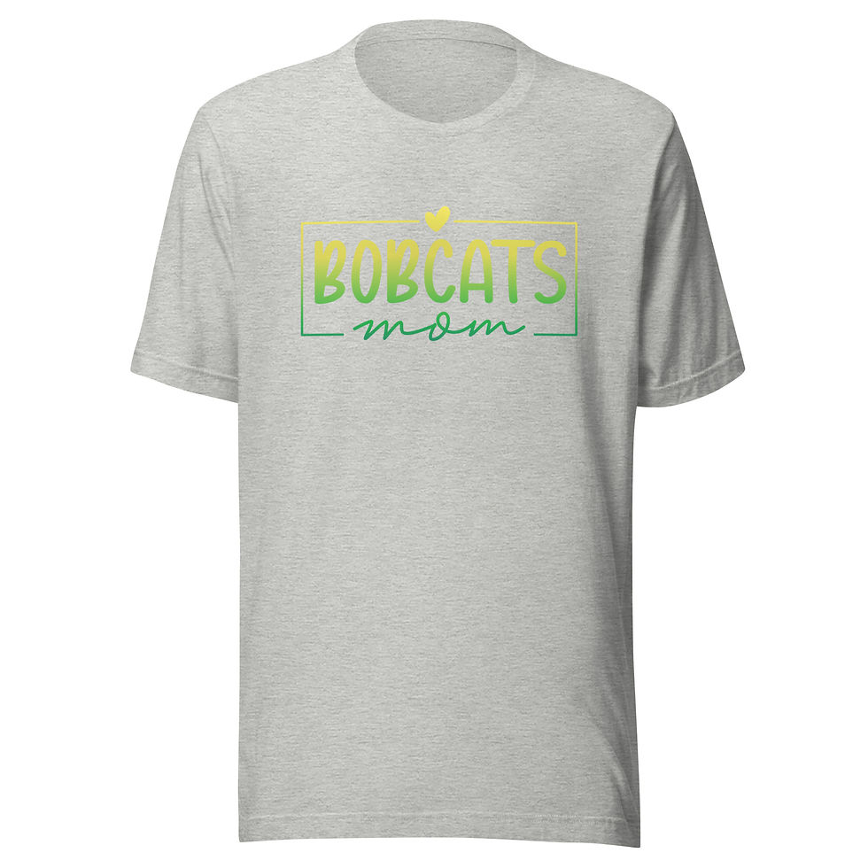 Thumbnail: Bobcats Mom Unisex t-shirt