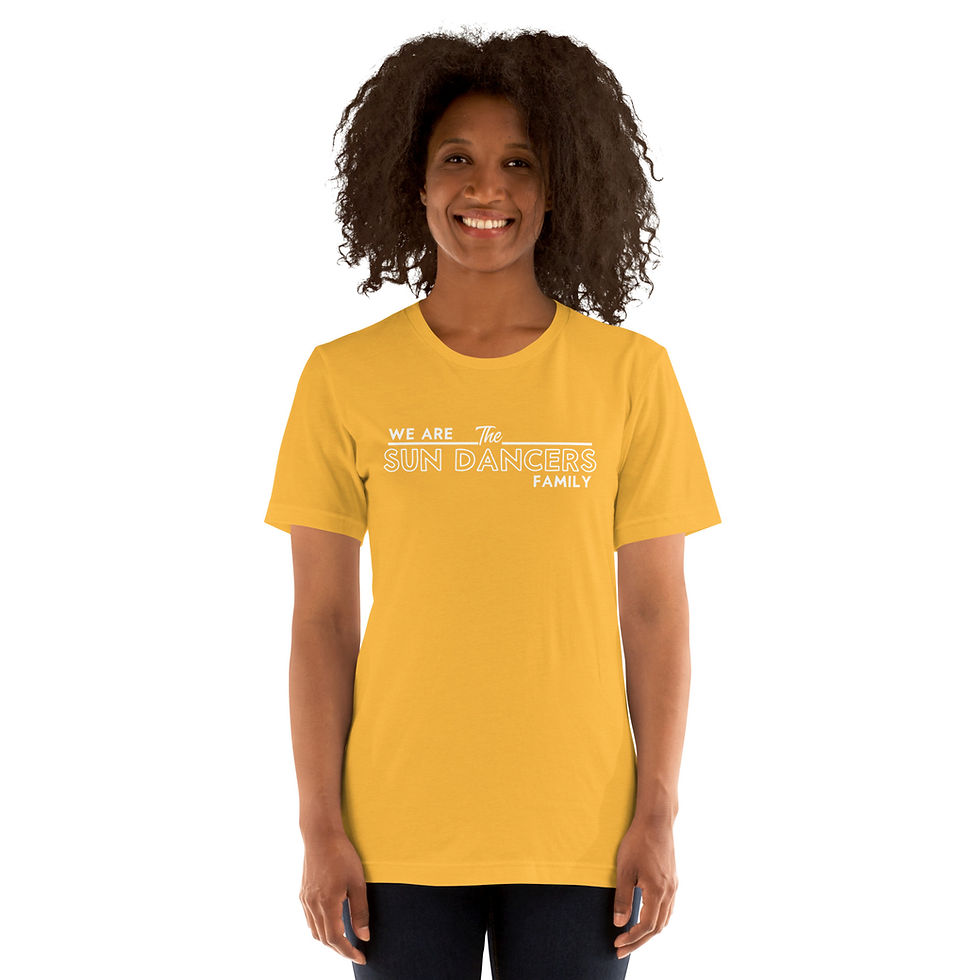 Thumbnail: Sun Dancer Family Unisex t-shirt