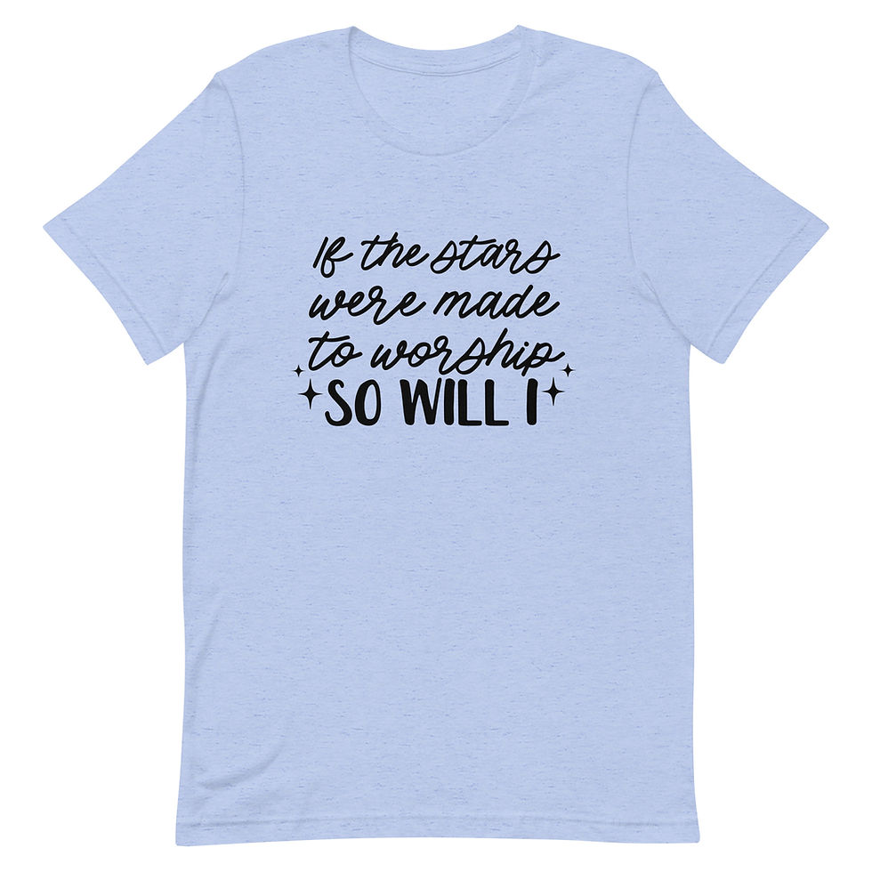 Thumbnail: So Will I - Unisex t-shirt