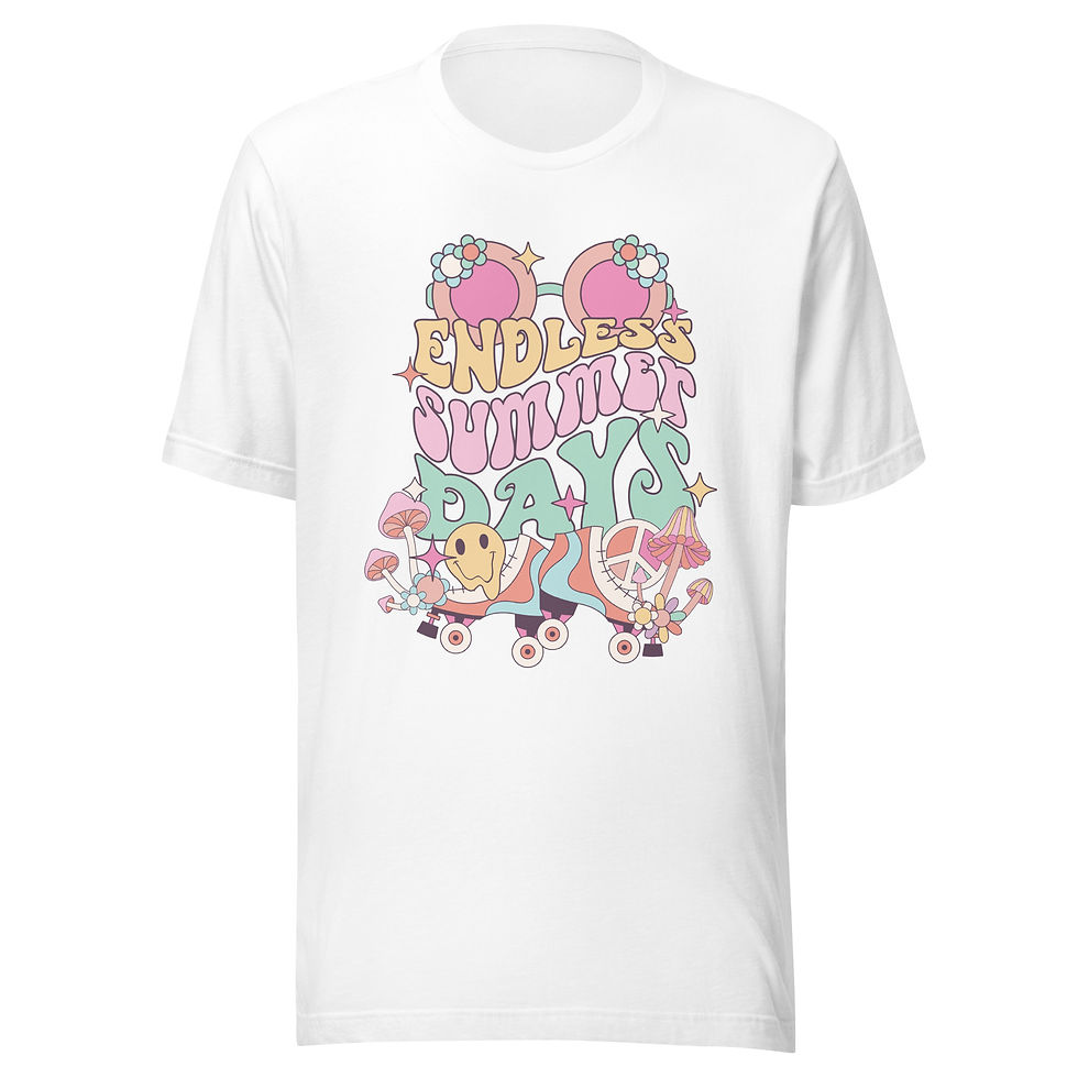 Thumbnail: Endless Summer Days t-shirt