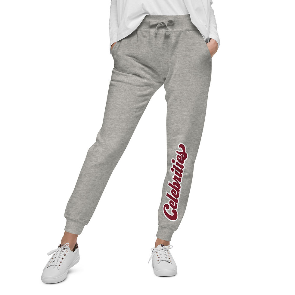 Thumbnail: Celebrities fleece sweatpants