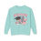 Thumbnail: Retro Senior 2025 | Supa Cute Unisex Lightweight Crewneck Sweatshirt