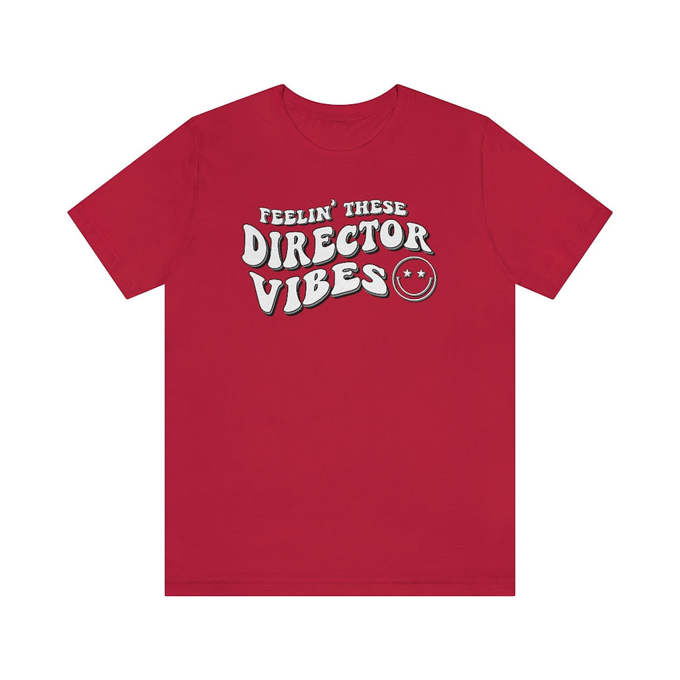 Thumbnail: Director Vibes Spirit Color Tee