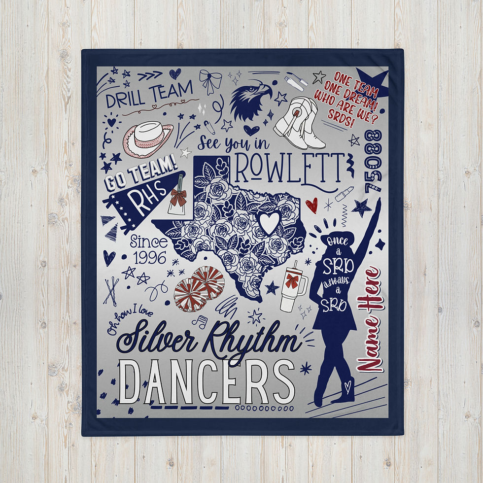 Thumbnail: SRD Doodle Blanket