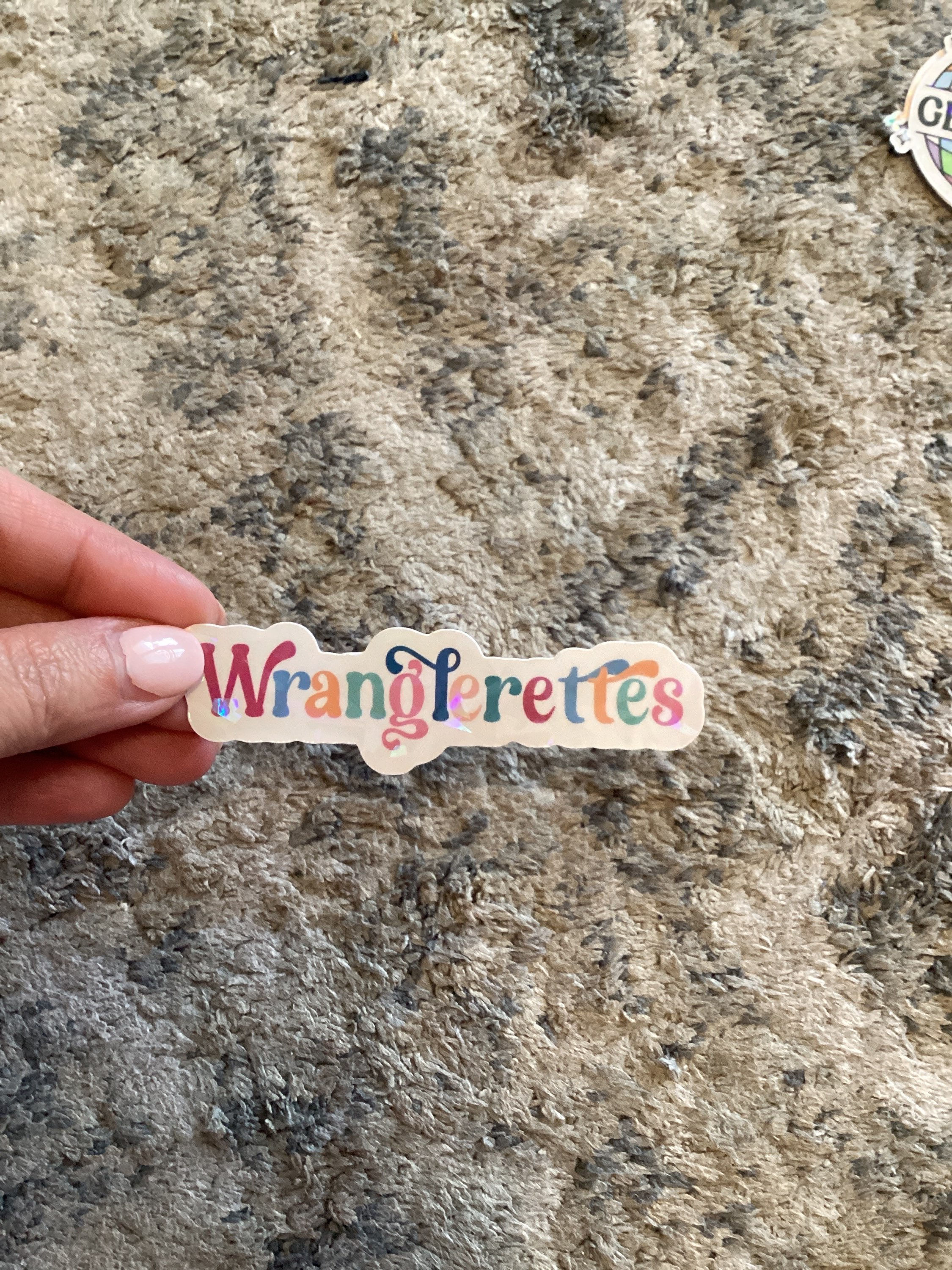 Wranglerettes Sticker