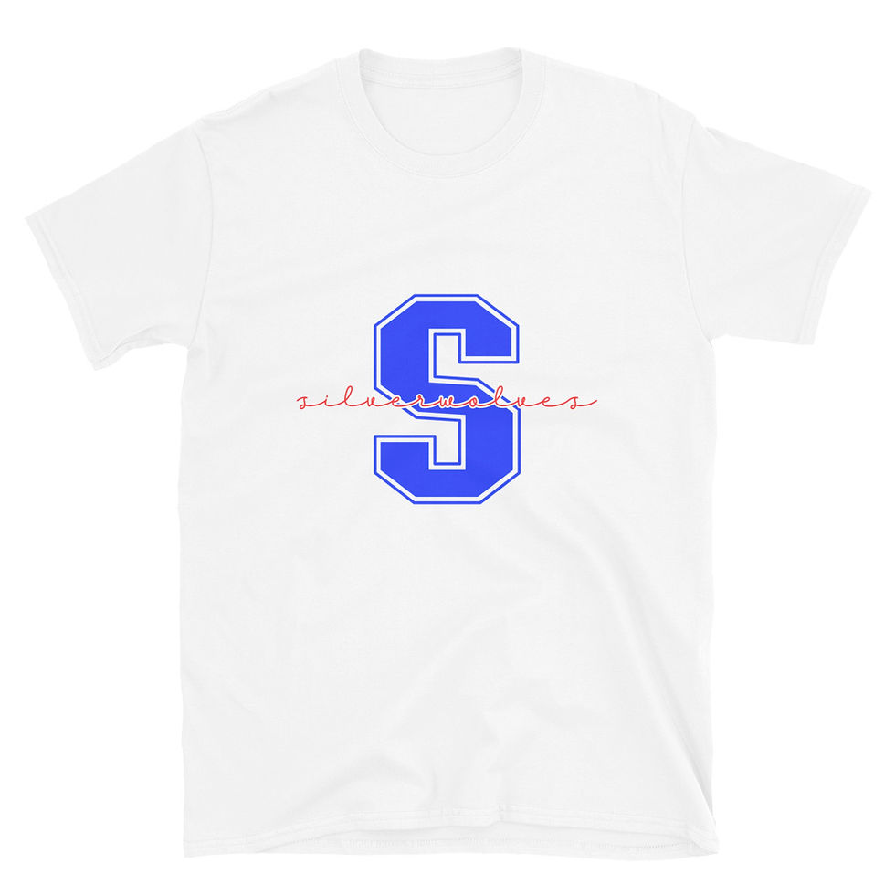 Thumbnail: S is for Silverwolves Short-Sleeve Unisex T-Shirt